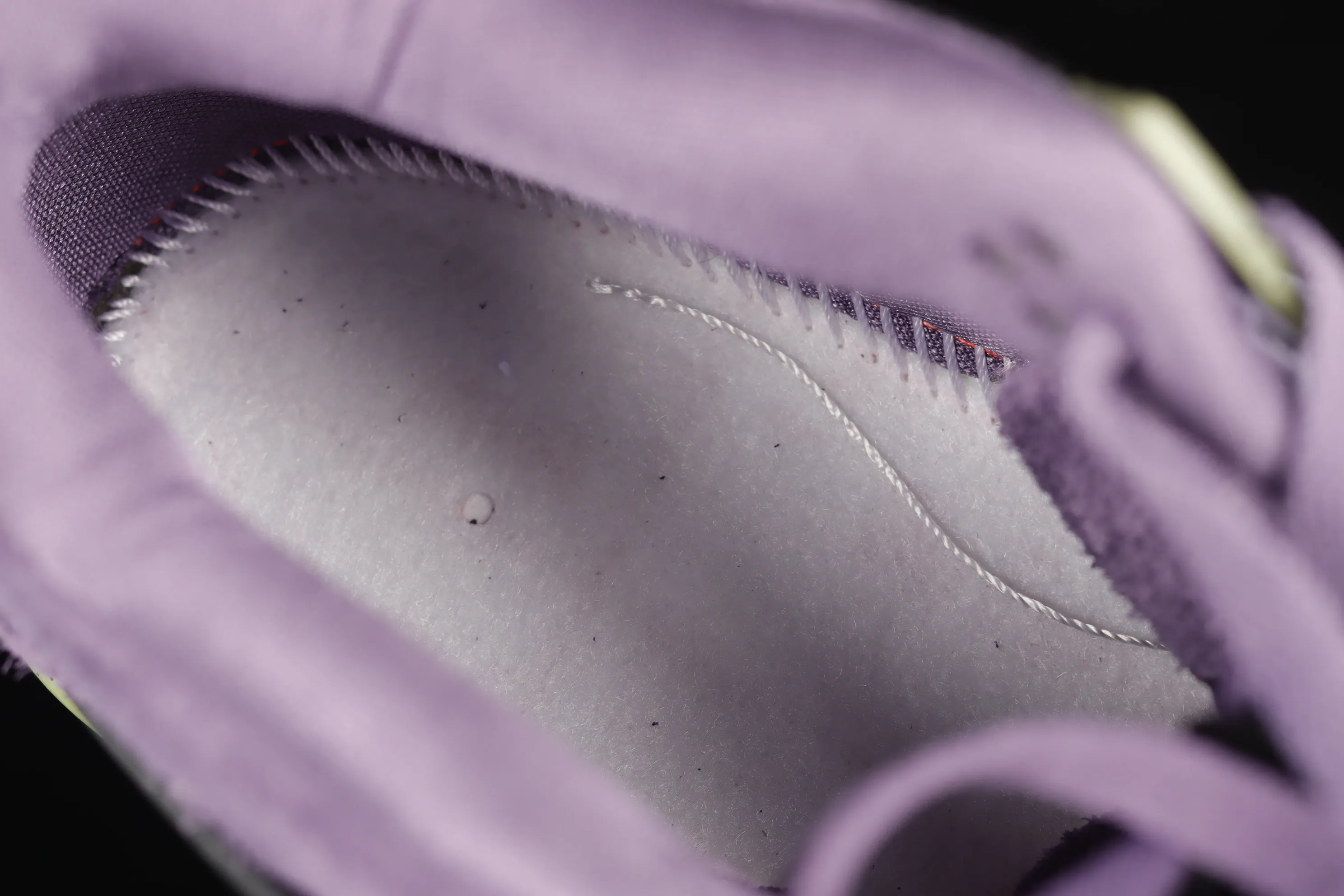 All categories Air Jordan Jordan series basketball shoes Air Jordan 4 Air Jordan 4 Retro "Canyon Purple" AJ4 Joe 4 purple suede basketball shoes AQ9129-500